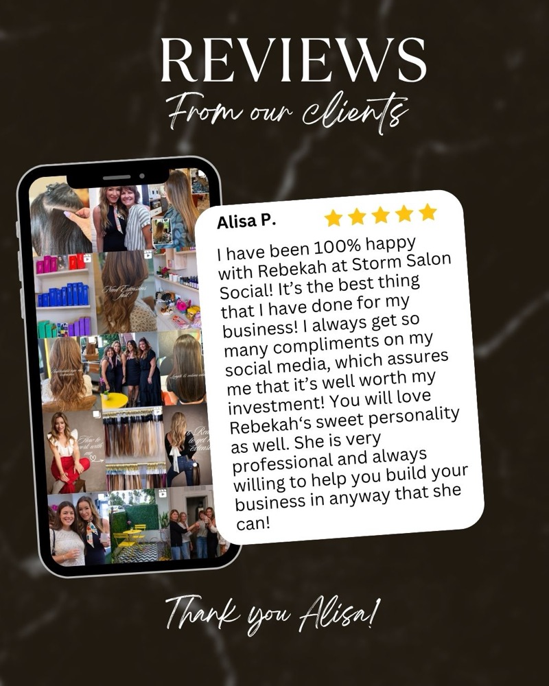 Five-star review from Alisa P.