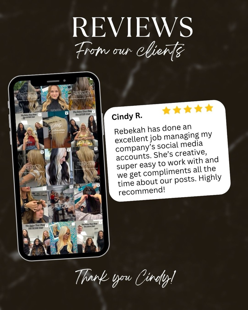 Five-star review from Cindy R.